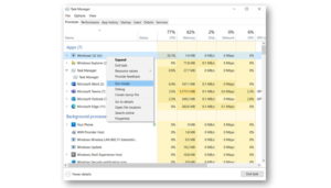 windows task manager eco mode