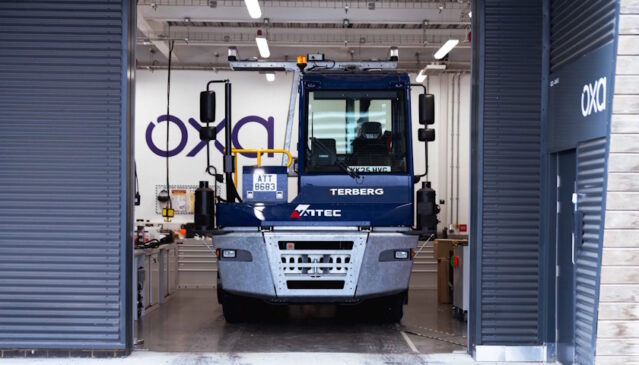 Autonóm logisztikai projekt indult a Tyne-i kikötőben