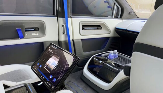 Jövőre indul Európában a kínai robottaxi