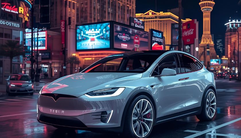 Las Vegasban hazárdírozhat a Tesla Robotaxi