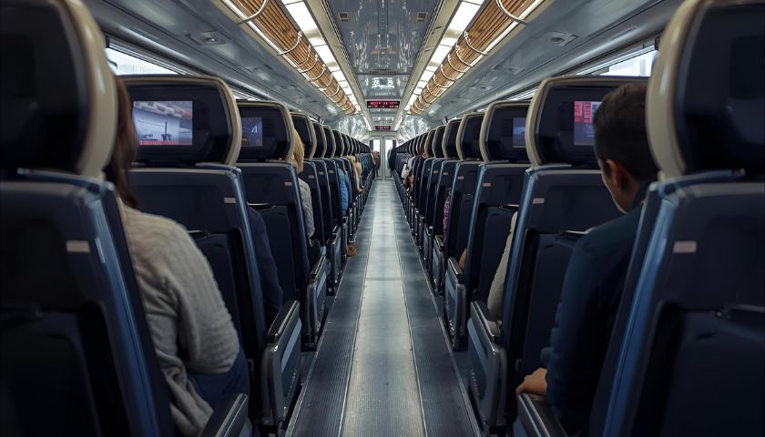 F1es technológia pörgetheti fel a vonatos wifit