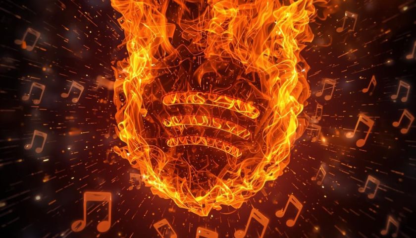 Hackertámadás érhette a Spotifyt, 86 millió zene lehet a zsákmány