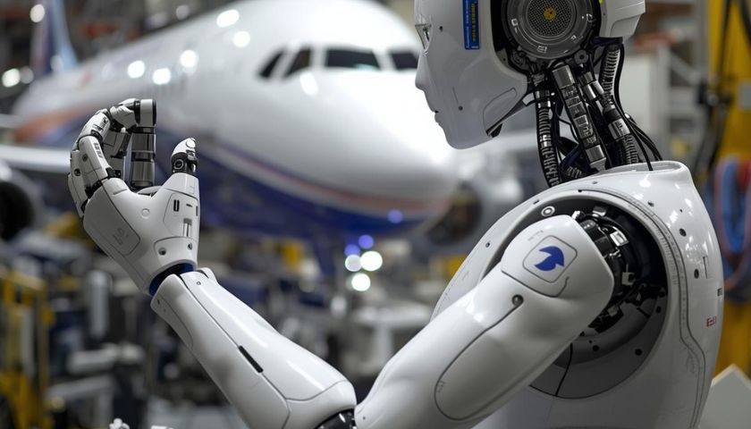 Bevásárolt az Airbus, kínai robotok gyártják majd a repülőgépeket