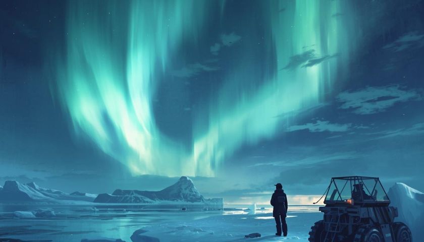 Műholdakkal néztek be az Antarktisz jege alá, egy új világot térképeztek fel a kutatók