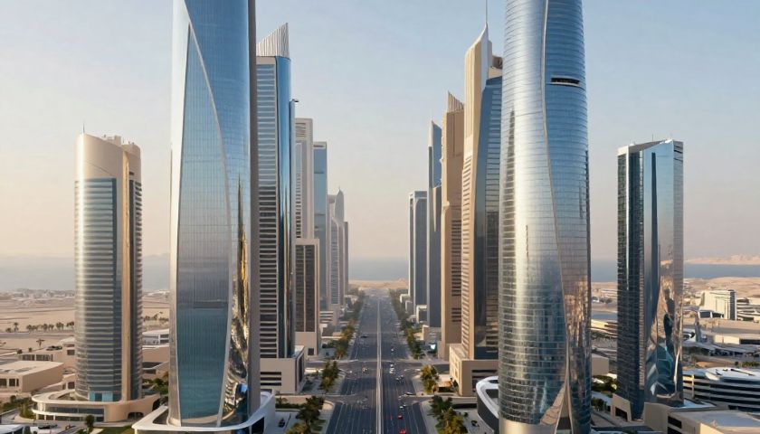 A Vonal néven sci-fi-város helyett sosem látott méretű adatközpont épülhet Szaúd-Arábiában