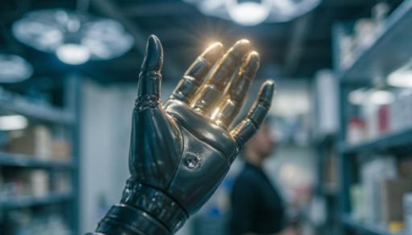 Megcsinálták a robotkezet, ami annyira ügyes lesz, mint az emberé