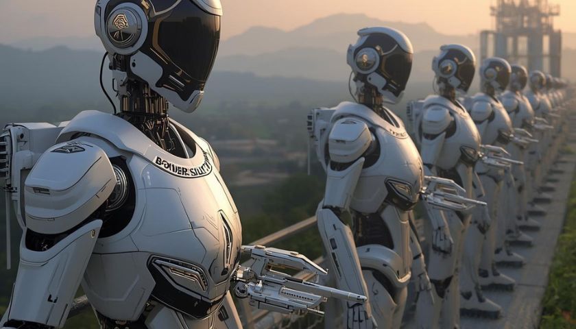 Robothadsereg fog dolgozni a kínai-vietnámi határon