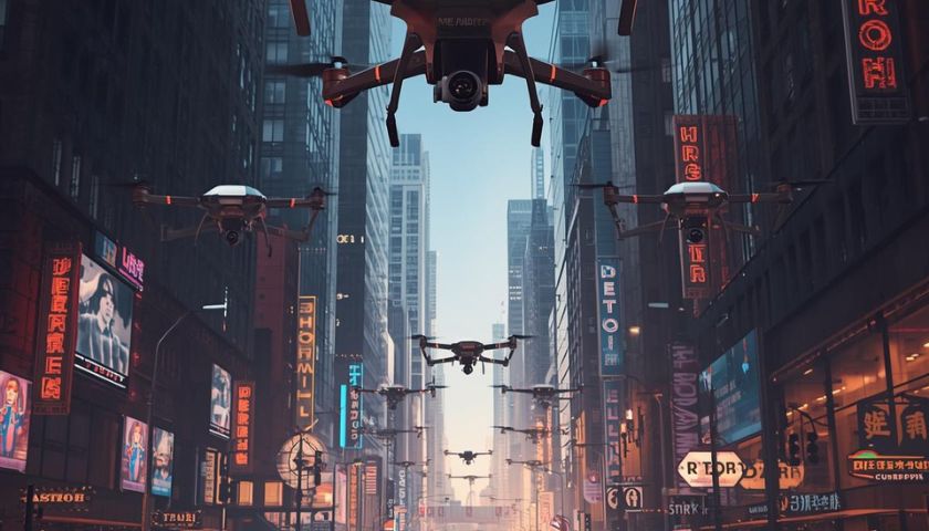 Robotzsaru helyett egyelőre drónokkal kell beérnie Detroitnak