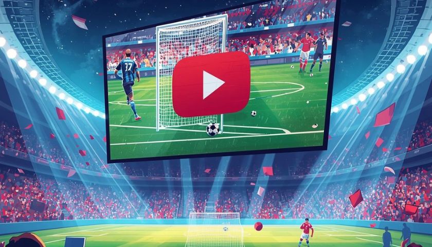 Leszerződött a FIFA, a YouTube-on is lehet majd vb-meccset nézni