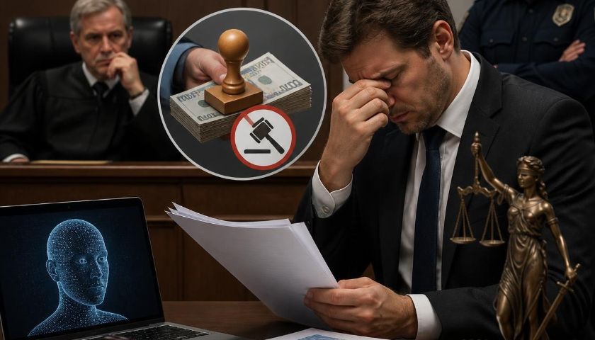 1,6 millió forintra bírságolták az ügyvédet, aki AI-jal készített fellebbezést egy gyilkossági ügyben