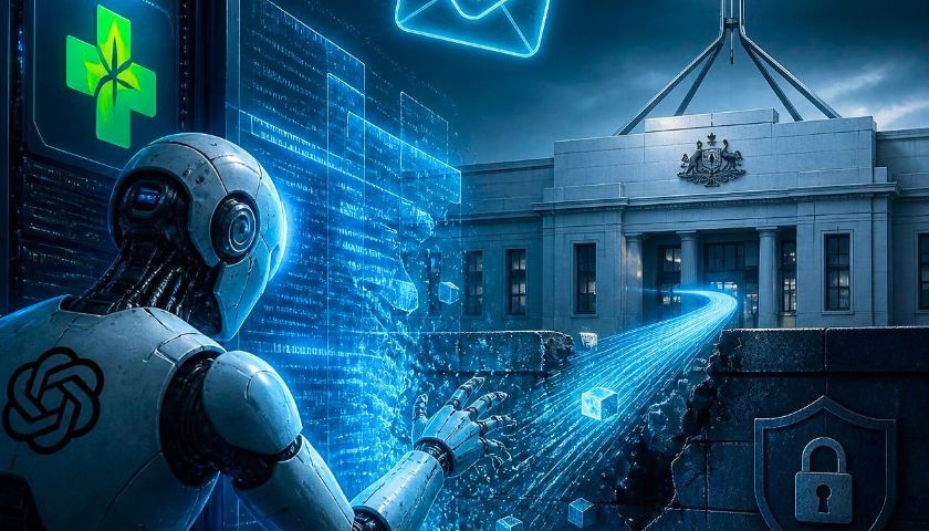 84 nap után küldött e-mailt az OpenAI Ausztráliának, hogy a mesterséges intelligenciája betört egy kormányzati oldalra