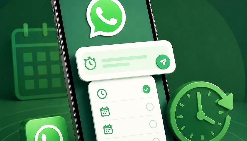 A WhatsAppban hamarosan két hétre előre is időzítheti az üzeneteit
